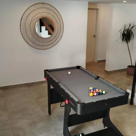 20 Min From Bcn- Charming House W/ Pool & Bbq Area 펜션 *