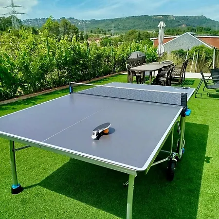 20 Min From Bcn- Charming House W/ Pool & Bbq Area 펜션