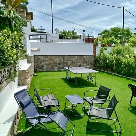 20 Min From Bcn- Charming House W/ Pool & Bbq Area 펜션 쎄벨로